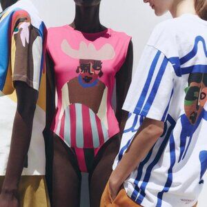 ZARA JUSTINE FRANCO BODYSUIT Size S, M, LNEW WITH TAG!